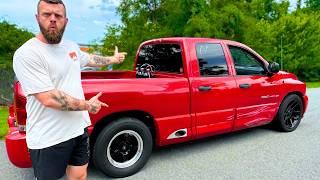 I Put A Dodge Demon Engine In My SRT-10 & It WORKED!