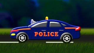 Police Chase | Police Car For Children | Kids Toys