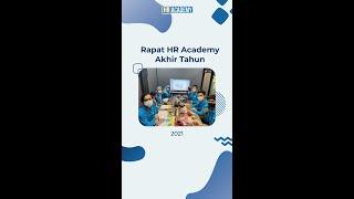 Dokumentasi Rapat HR Academy 2021