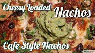 Nachos Recipe Vegetarian | Veggie Nachos | Nachos Recipes in Oven | Authentic Aroma