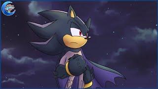 Shadow romanticizing his melancholic solitude【Sonic animation meme】