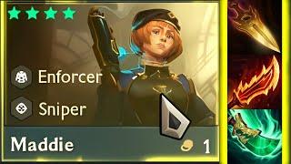 Gambler`s Blade Maddie ⭐⭐⭐⭐ 4 Star  | TFT SET 13