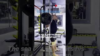 Difficit Squat With Sam AbRam  #difficit #squatchallenge #viral #motivation #music #strength #gym