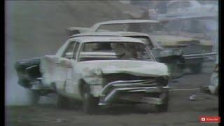 1976 Demolition Derby from ABC's Wide World of Sports