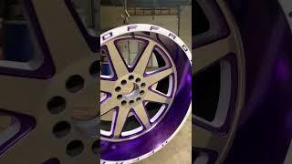 Epic Fail!  . . . (Powder Coat Process) #shorts