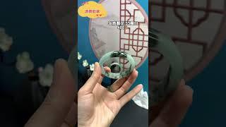 A级纯缅甸玉手链  #福瑞翡翠 #翡翠 #天然翡翠