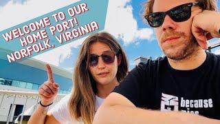 Explore Our Home Port! Norfolk, Virginia! (Carnival Sunshine!)