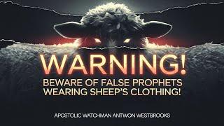 URGENT PROPHETIC DREAM WARNING FROM THE LORD ABOUT LUKEWARM CHURCHES & FALSE PASTORS / PROPHETS