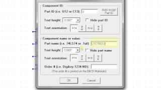 Creating Library Parts in Express Schematic