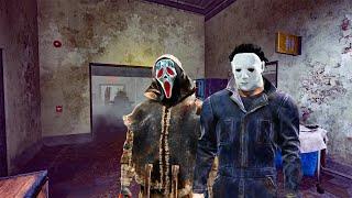 Tier 1 Myers & Ghostface Gameplay | Dead By Daylight (No Commentary)