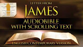 Holy Bible Audio: JAMES (Contemporary English) With Text