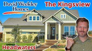 David Weekley Homes | The Kingsview | Headwaters | Austin Home Tour