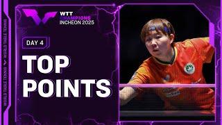 Top Points of Day 4 | #WTTIncheon 2025