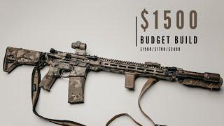 Budget Build (Building a battle AR15 for $1500)