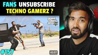 ANGRY FANS UNSUBSCRIBE TECHNO GAMERZ | TECHNO GAMERZ GTA 5 NEW VIDEO #157 | UJJWAL GTA 5 NEW EPISODE