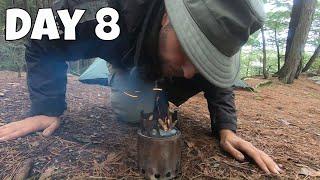 Backcountry Camping    10 days  100km of Canadian Wilderness on foot  -  day 8