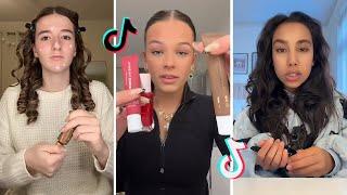 Makeup Tutorial Tiktok Compilation - GRWM  ( Get Ready With Me ) ️(Skincare, Makeup, Outfits) 1046