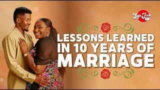 Lessons Learned In 10 years of Marriage