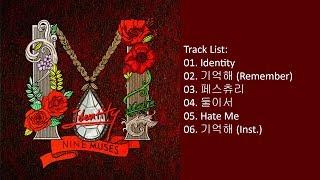 [Mini Album] 9MUSES (NINE MUSES) – MUSES DIARY PART.2 : IDENTITY