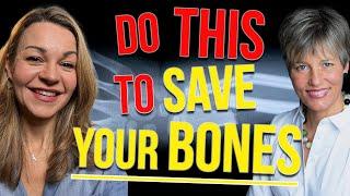 How to keep your bones strong and avoid fragility fractures! With top dietitian Dr Carrie Ruxton