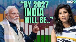 "India Set To Be Third Largest Economy By.." | Gita Gopinath On India's GDP, Underemployment & More