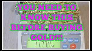 Jewelers lie..Gold Doesn't!!! Most important thing to know when buying gold!