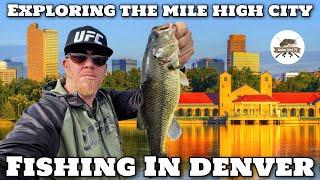 Fishing in Denver, Colorado - Exploring the Mile High City