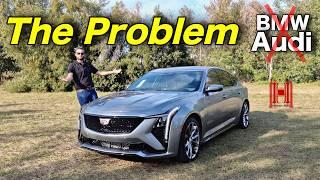 2025 Cadillac CT5: One Problem No One Talks About | Full Specs & Test Drive