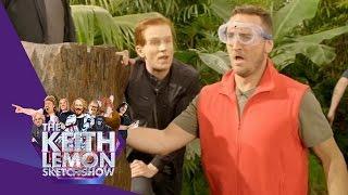 Ant & Dec Bush Tucker Trial | Will Mellor | The Keith Lemon Sketch Show