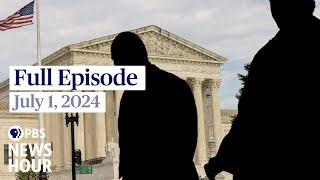 PBS NewsHour full episode, July 1, 2024