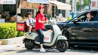 싱글맘이 배달 중 러시안블랙 차를 쳤다! 끝인 줄 생각했더니 CEO가 결혼하자고? 로맨스 시작! #cdrama #드라마 #CEO