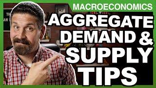 5 Tips to Ace Aggregate Demand and Supply