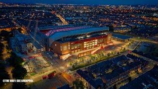 Night Flight Over #anfieldstadium #lfc #djimini3pro