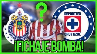 ¡BOMBAZO! FIGURA DE CHIVAS SALDRÍA RUMBO A CRUZ AZUL POR UNA CIFRA MILLONARIA