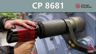 Chicago Pneumatic CP8681 - 8100 Nm in action