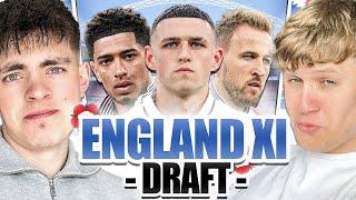 ENGLAND XI DRAFT CHALLENGE w/Callum Fowler