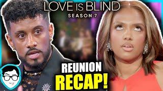 A MESSY REUNION! Love Is Blind Season 7 Reunion REVIEW + RECAP! Episode 13 | Hannah, Ramses, Nick