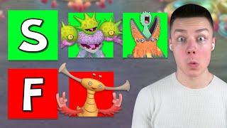 Ethereal Workshop TIER LIST! - Ranking All Ethereal Monsters (My Singing Monsters)