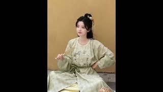 Women Summer WearTang Style Robe and Lantern Pants  #fashionhanfu #汉服hanfu