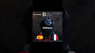 Spain vs France Nations League semi-finals  #football #france #spain #viral #shorts #edit