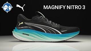 Puma Magnify Nitro 3 First Look | 100% PEBA Foam Upgrade For Max Cushion!