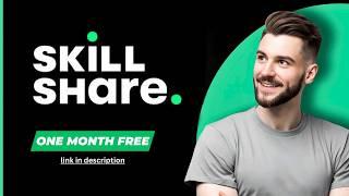 Skillshare free trial 30 days | Get Skillshare premium for FREE