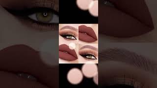 Makeup for function ️ ||unique lipstick colour ||new outfits #makeup #shortsvideo#photography#love