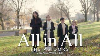 All in All - THE ASIDORS KIDS 2024 COVERS | Christian Worship Songs