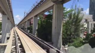 Skytrain Downtown Miami Part 2