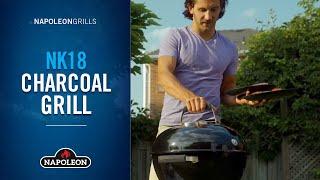 Napoleon Charcoal Kettle Grill - NK18LEG - Lifestyle