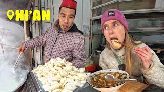 HALAL FOOD ADVENTURE in the Xi'an Muslim Quarter