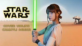 Star Wars Medley | Cover Violino | Cammyli Aguiar