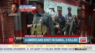 3 Americans shot, killed by Paki-Punjabi ISI inflicted guard in Afghan hospital