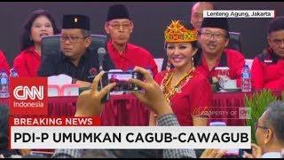 Megawati Usung Karolin Anak Gubernur Kalbar Tarung di Pilkada